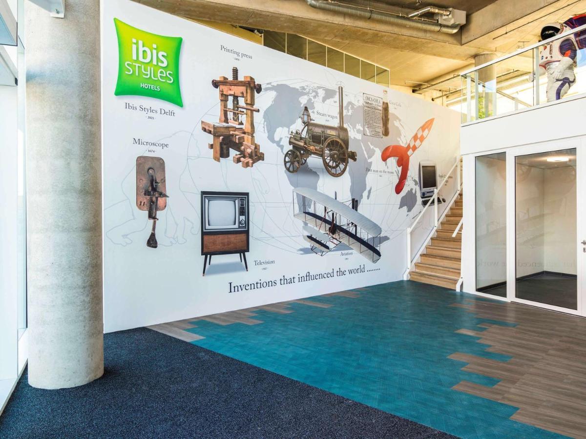 Ibis Styles Centre Hotel Delft